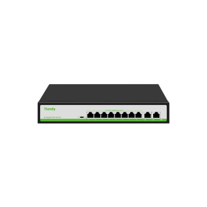 Tiandy POE Switch 8 gigabit PoE + 2 gigabit uplink