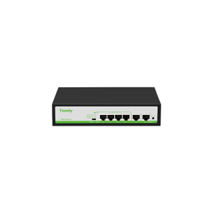 Tiandy PoE switch 4*10/100Mbps PoE Ports + 2*10/100Mbps RJ45 Uplink