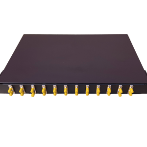 Patch Panel 24 Way MM ST 12 Ports Duplex