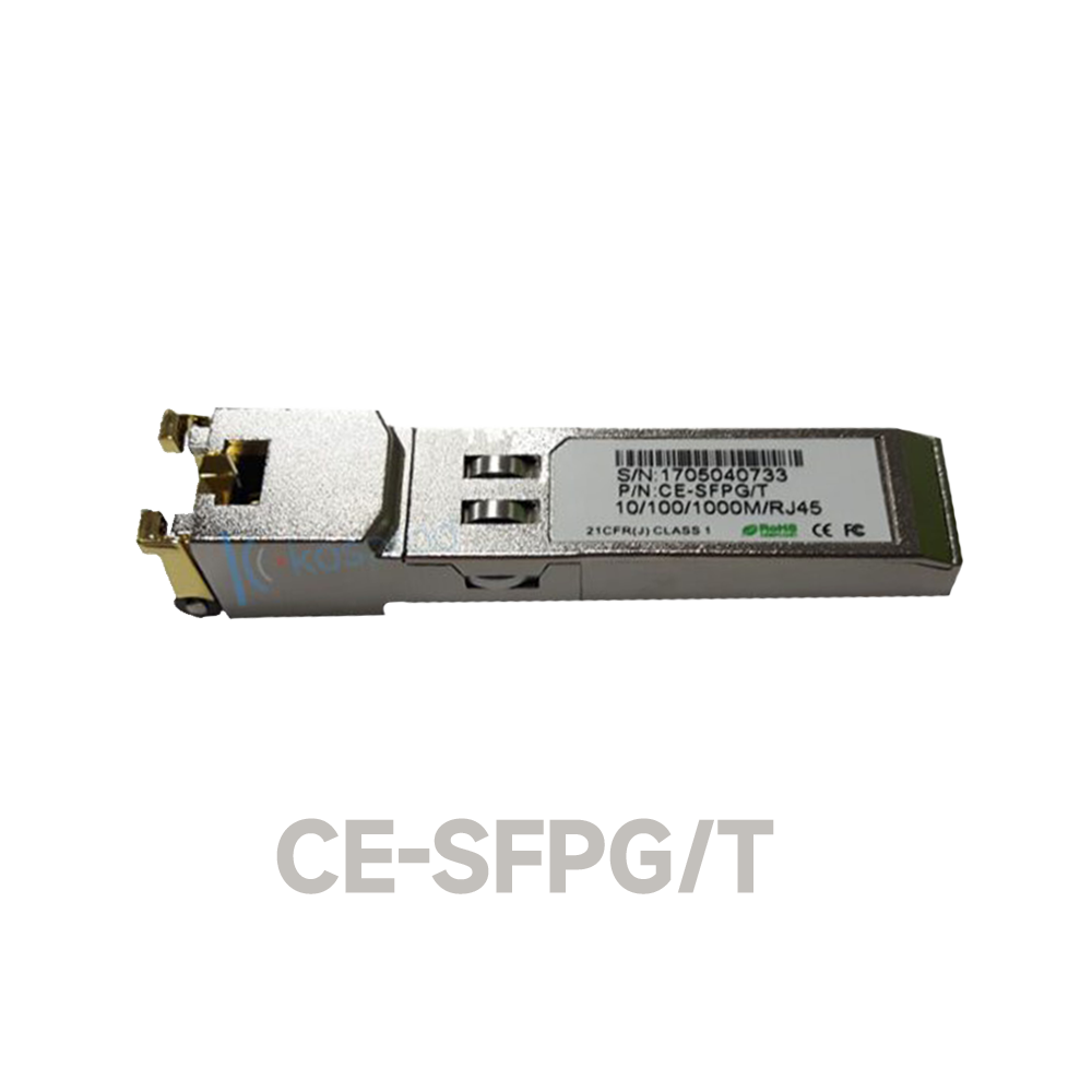 10/100/1000m copper SFP