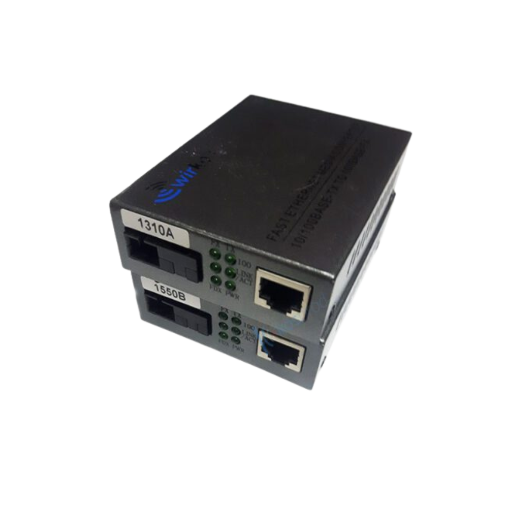 10/100M Media Converter, SM A+B