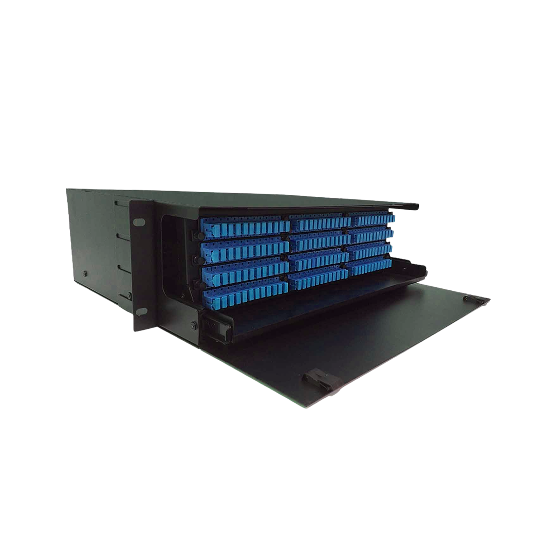 Fiber Patch Panel 144 cores SC/UPC