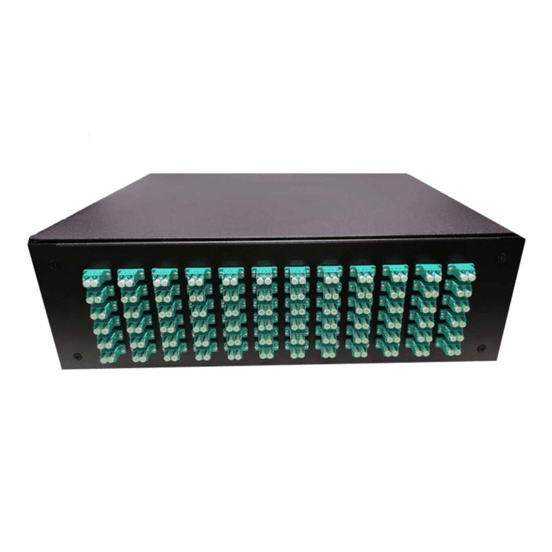 Patch Panel 144 Way MM LC 72 Ports Duplex