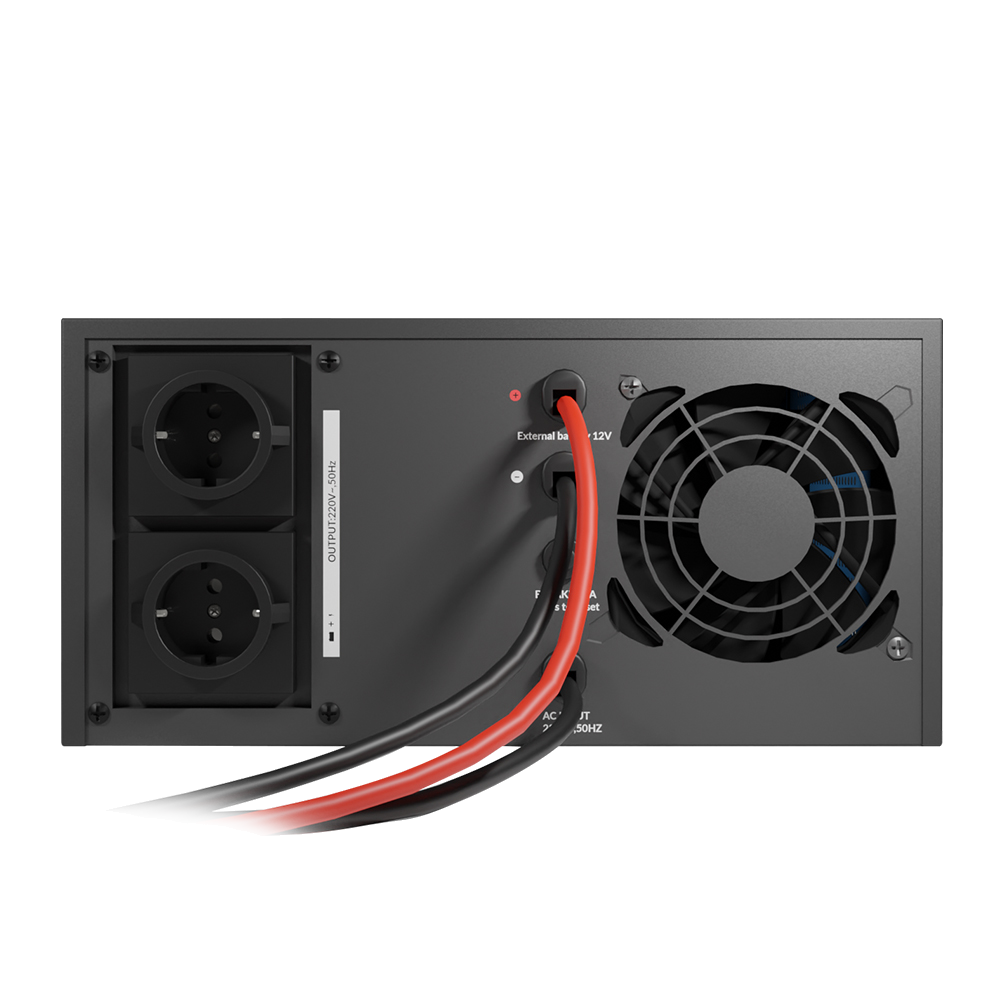 UPS nJoy Aira 1200 1200VA/1000W - Image 2