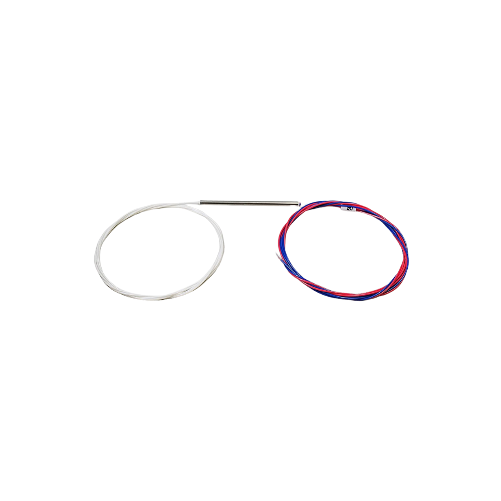 1x2 FBT Splitter steel tube without connector 60/40%