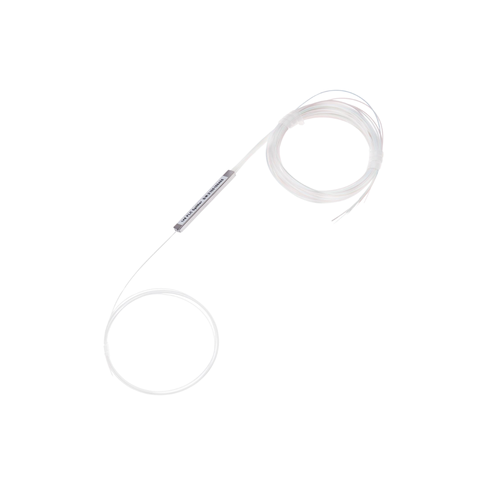 1x8 PLC Splitter steel tube without connector