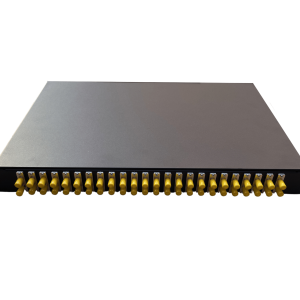Patch Panel 48 Way MM ST 24 Ports Duplex