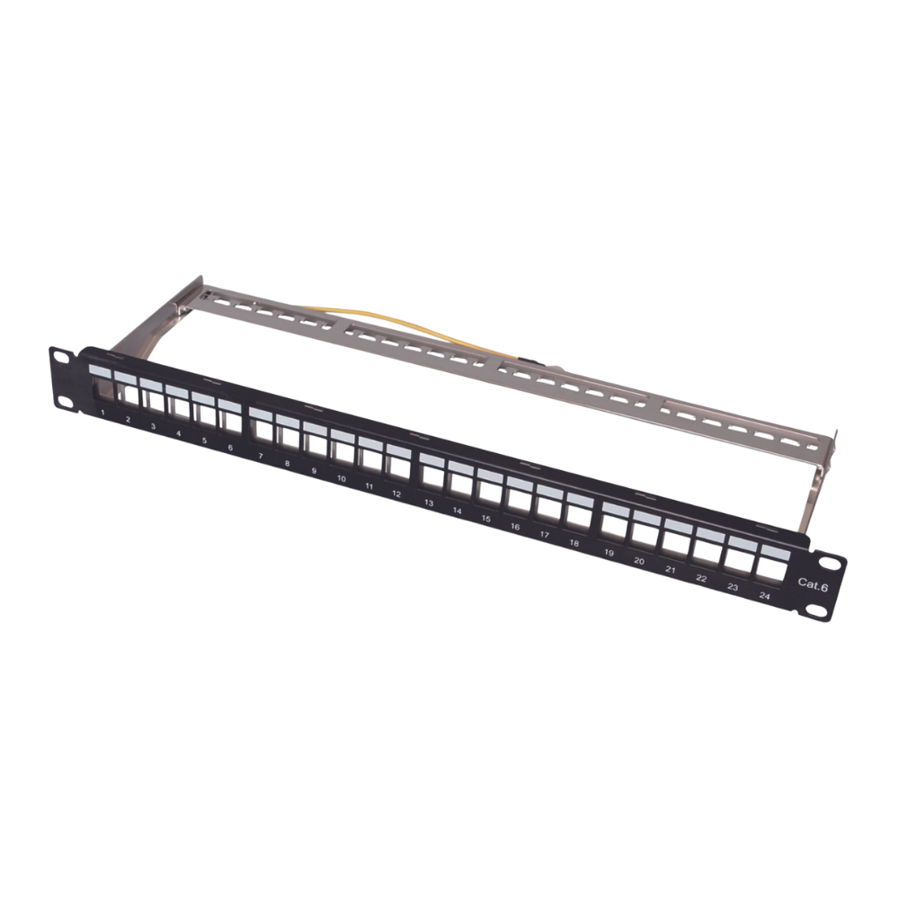 24-Port FTP Blank Patch Panel