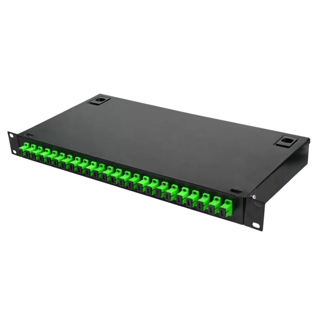 Fiber Patch Panel 24 cores SC/APC