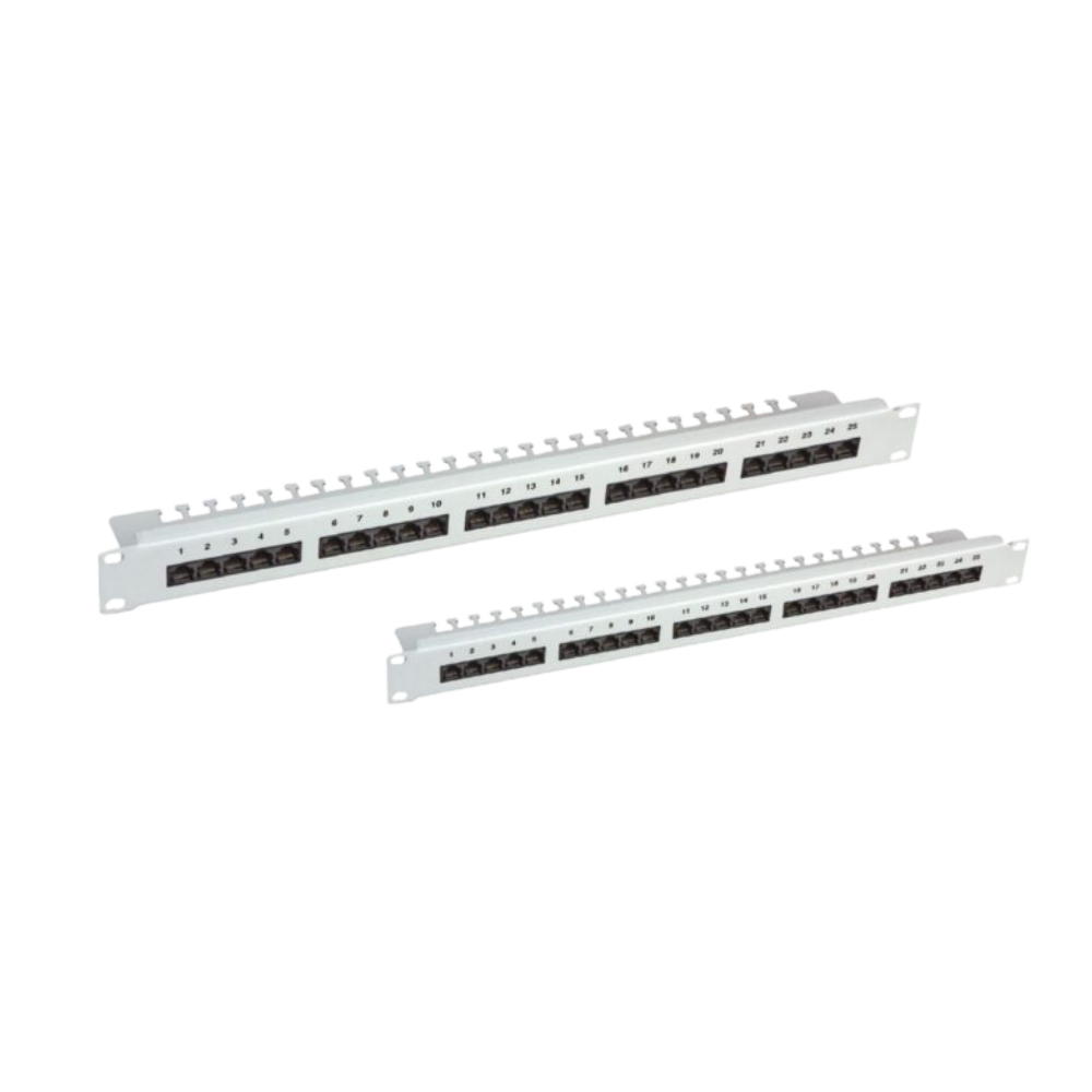 25 PORT TEL PATCH PANEL