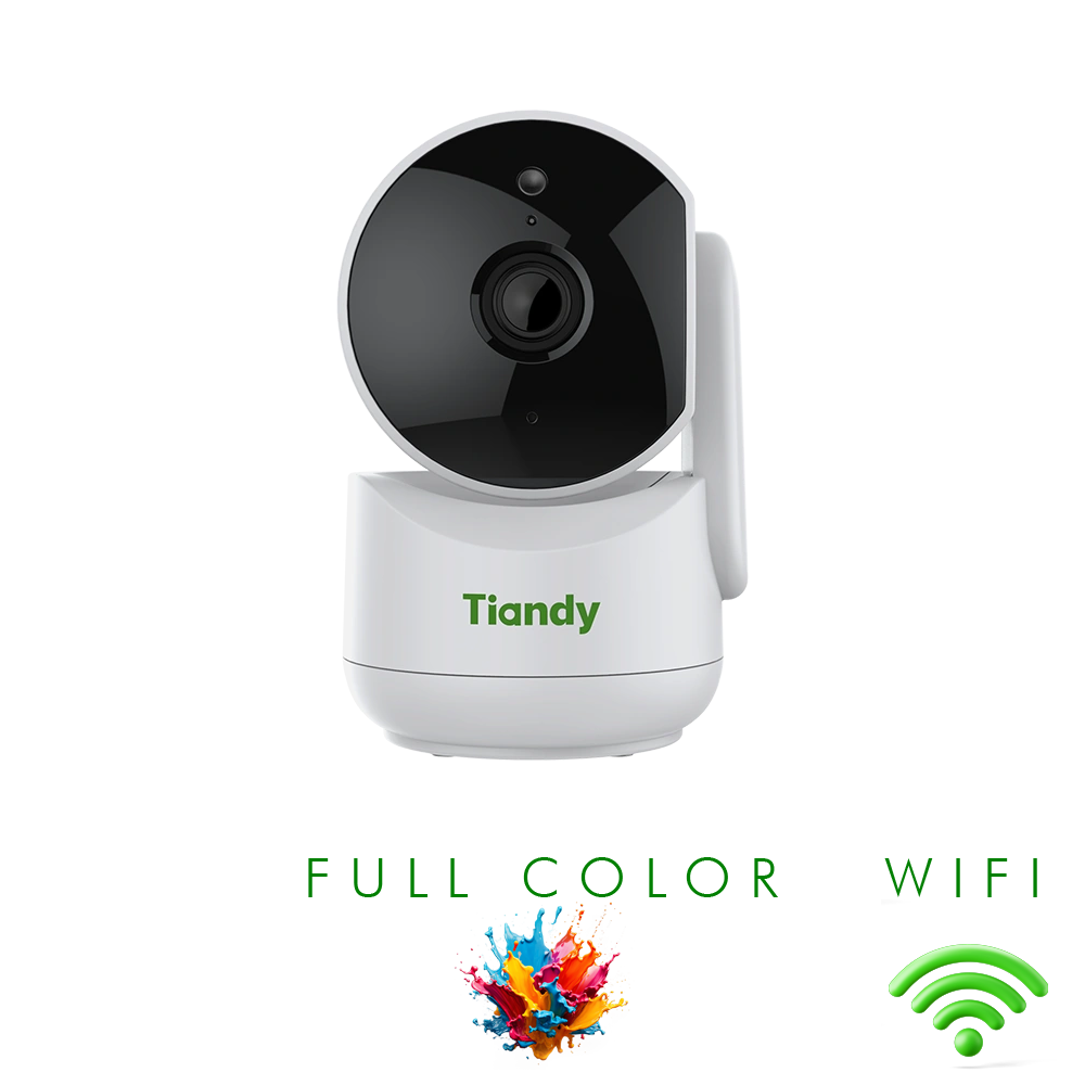 2MP Fixed Color Maker Wi-Fi PT Camera (TC-H322A)