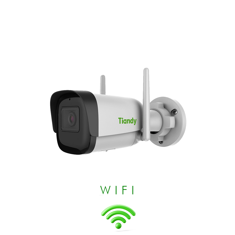 2MP Fixed IR Wi-Fi Bullet Camera (TC-C32WN)