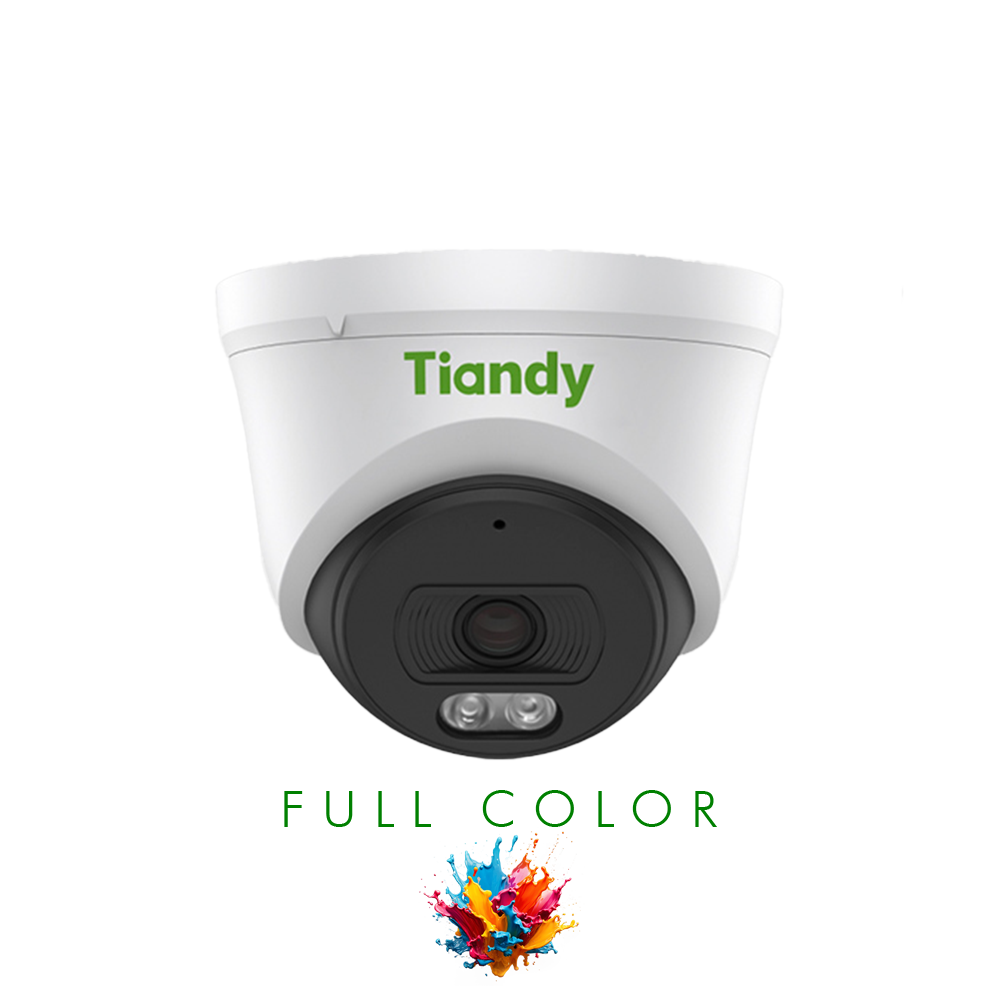 2MP Fixed Starlight IR Turret Camera（colormaker） (TC-C32XN)