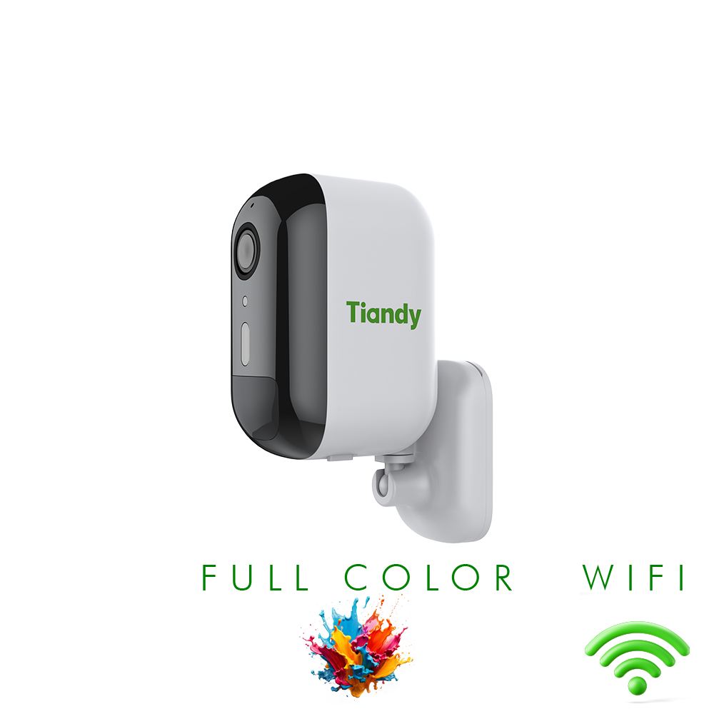 2MP Fixed Wi-Fi Bullet Camera (TC-C32CN)