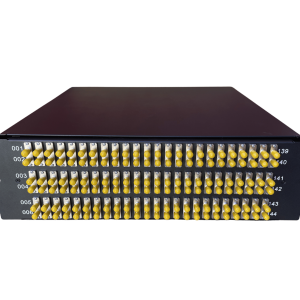 Patch Panel 144 Way MM ST 72 Ports Duplex