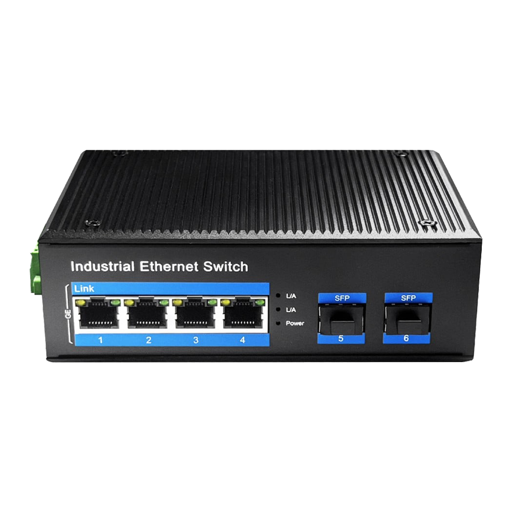 4-Port Gigabit Industrial Switch ( IG1004S2 )