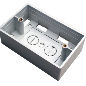 Bottom Box for faceplate 86X114X33MM