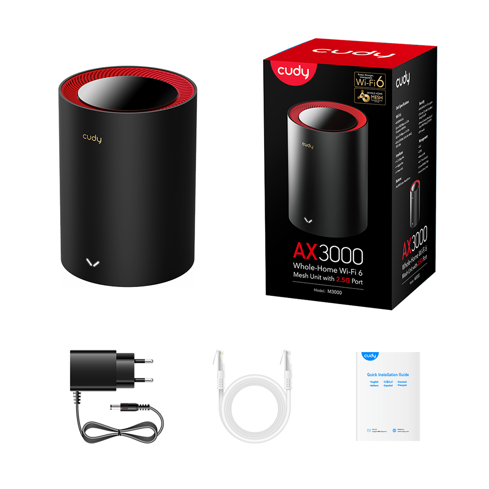 AX3000 Wi-Fi 6 Mesh 2.5G Solution - Image 2