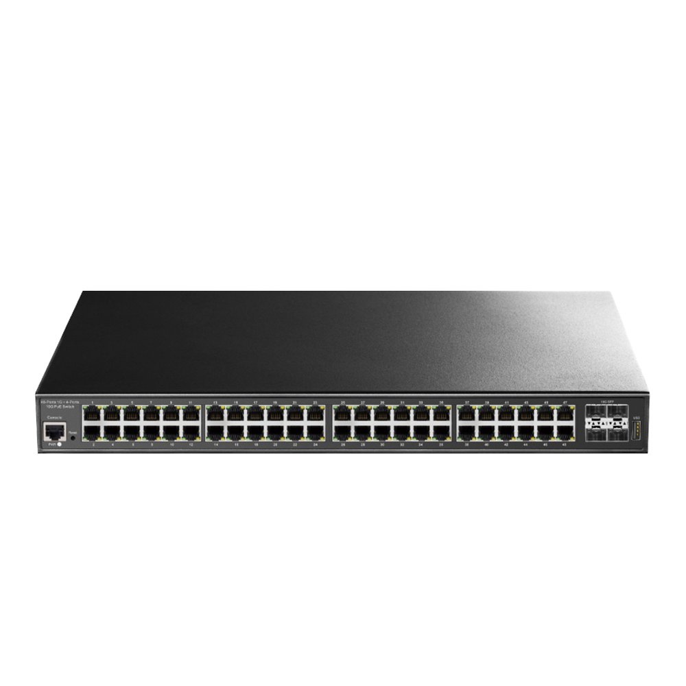 48-Port Layer 2 Managed Gigabit PoE++ Switch with 4 10G SFP ports 720W ( GS2048PS4-720W)