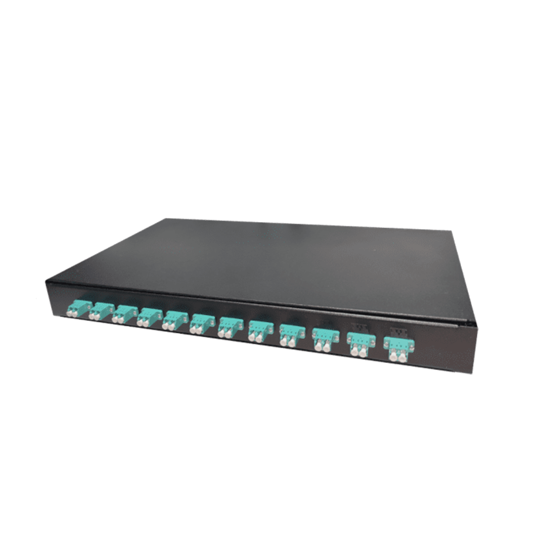 Patch Panel 48 Way MM LC 24 Ports Duplex