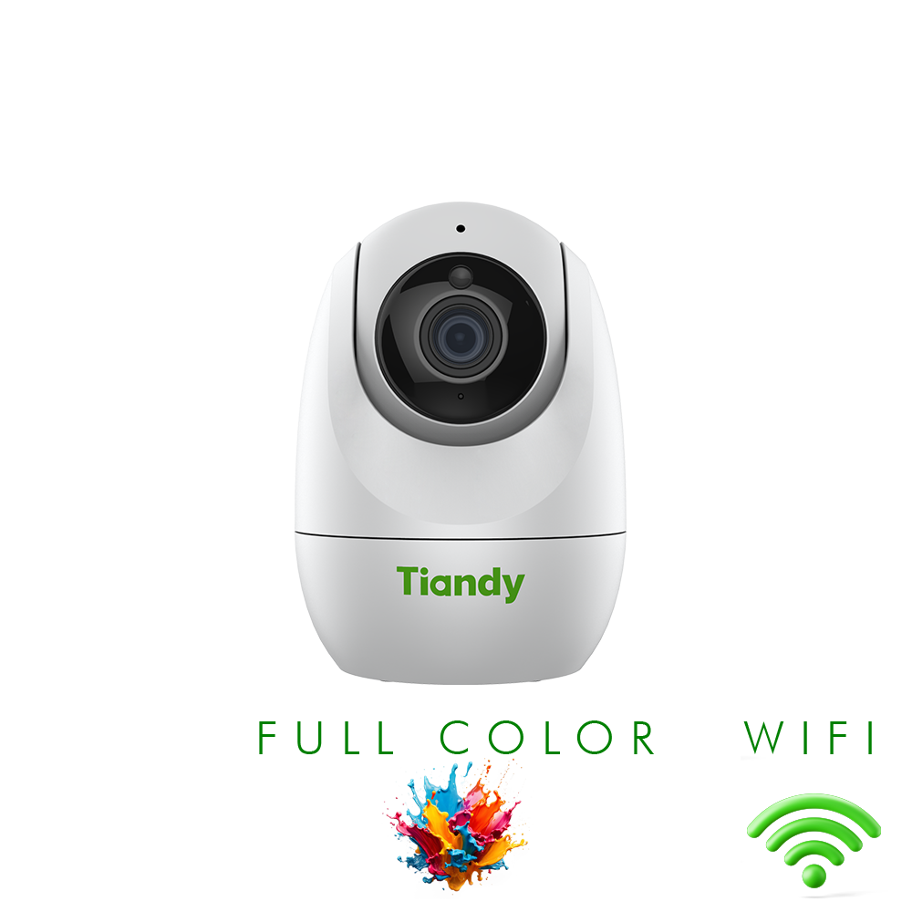 4MP Fixed Color Maker Wi-Fi PT Camera (TC-H342N)