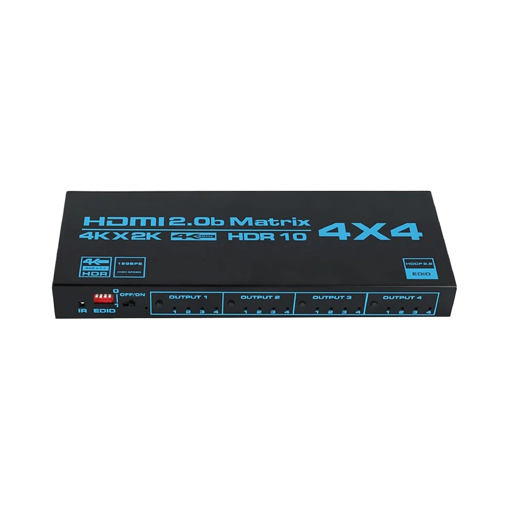 4x4 HDMI MATRIX 4K , # GT-HM4X4