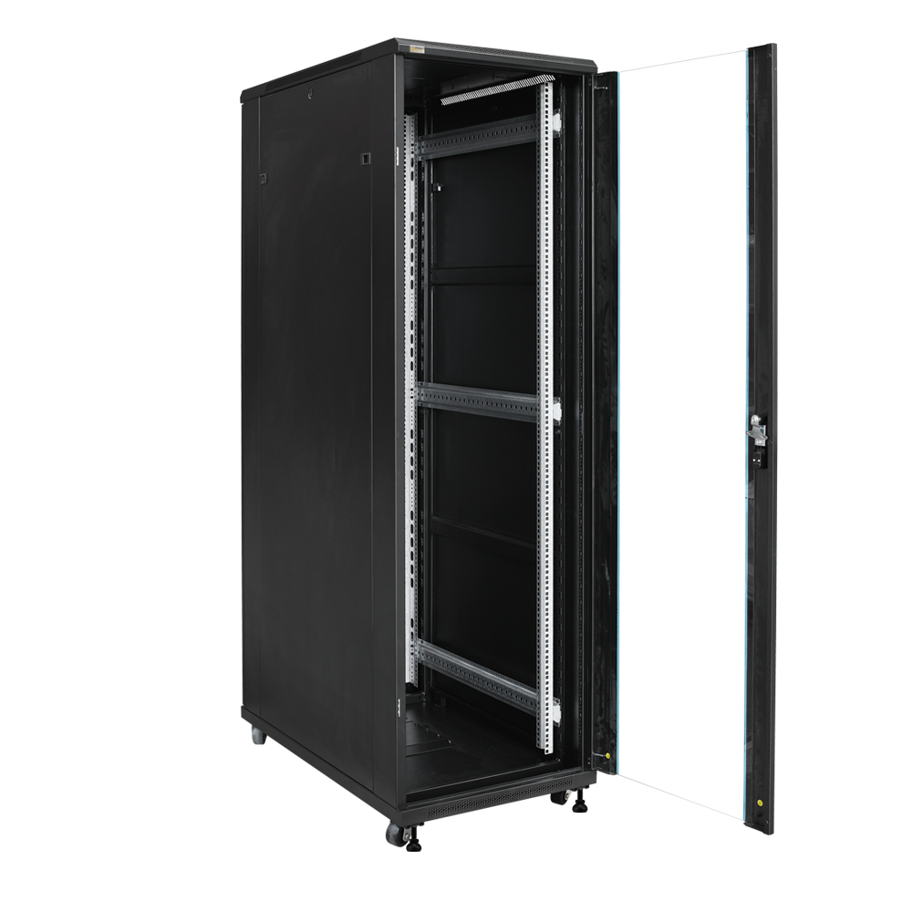 Floor Standing Network Cabinet Server Rack 42U 600X1000 - Image 2