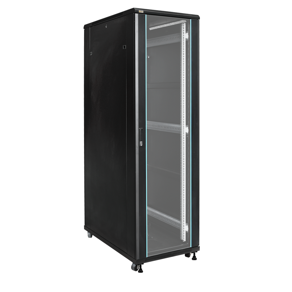 Floor Standing Network Cabinet Server Rack 42U 600X1000
