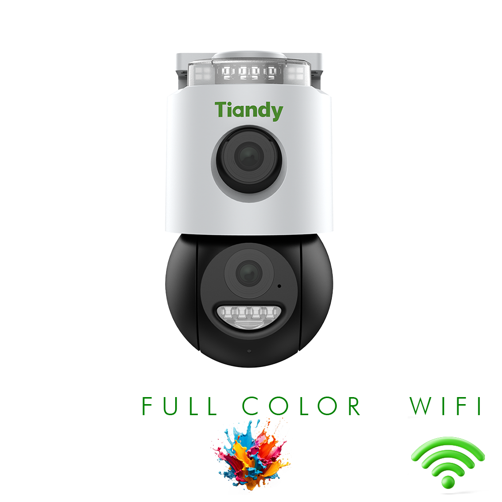 6MP Fixed Color Maker Wi-Fi PT Camera (TC-H363N)
