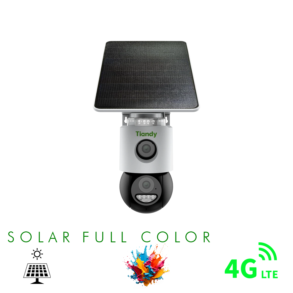 6MP Solar Color Maker 4G (TC-H363U)
