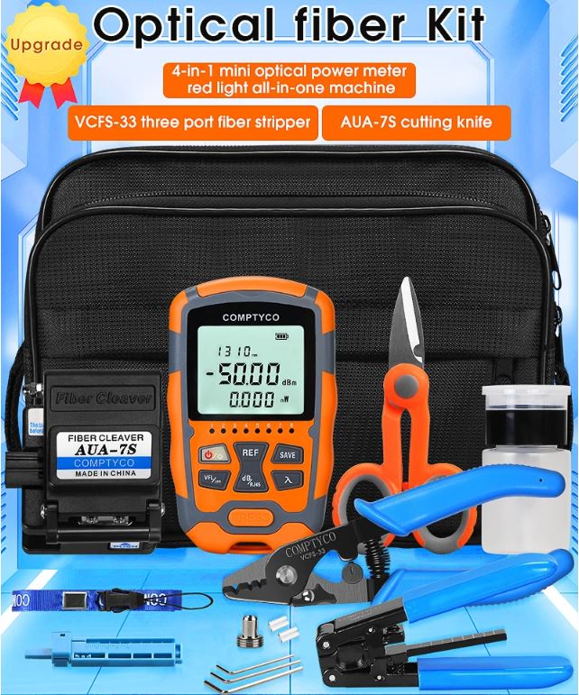 WK-OFTK-7S50 FTTH Fiber Tool Kit/7S/-50-+26