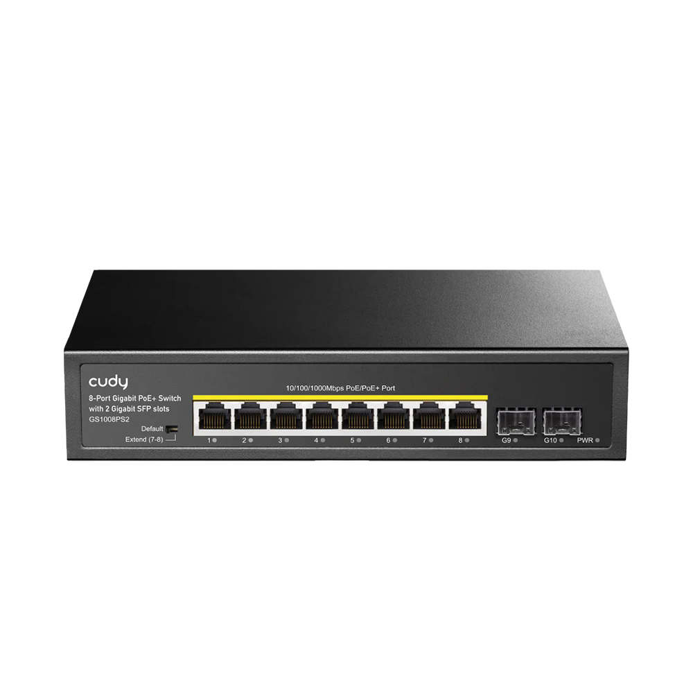 8-Port Gigabit PoE+ Switch 120W