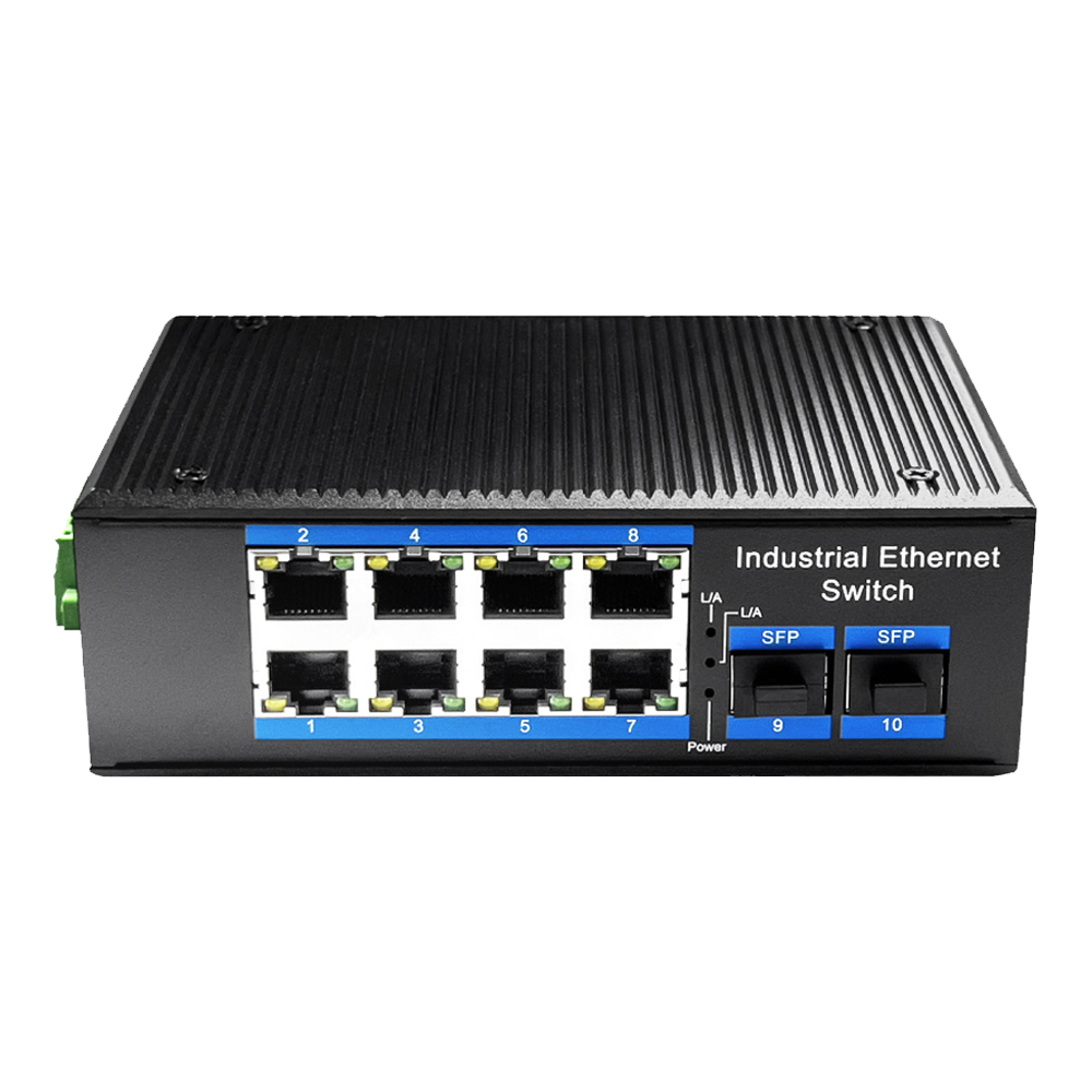 8-Port Industrial Switch ( IG1008S2)