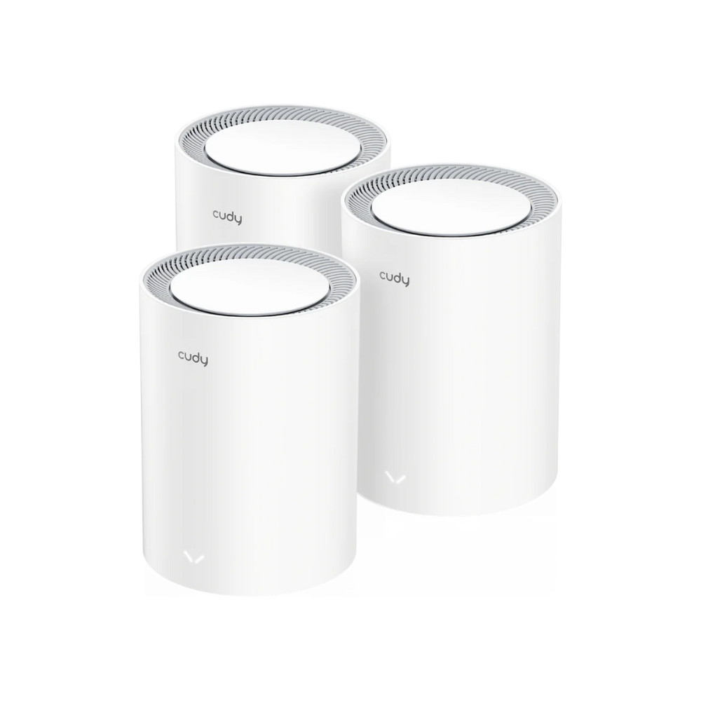 AX1800 Wi-Fi 6 Mesh Solution M1800(3-Pack)