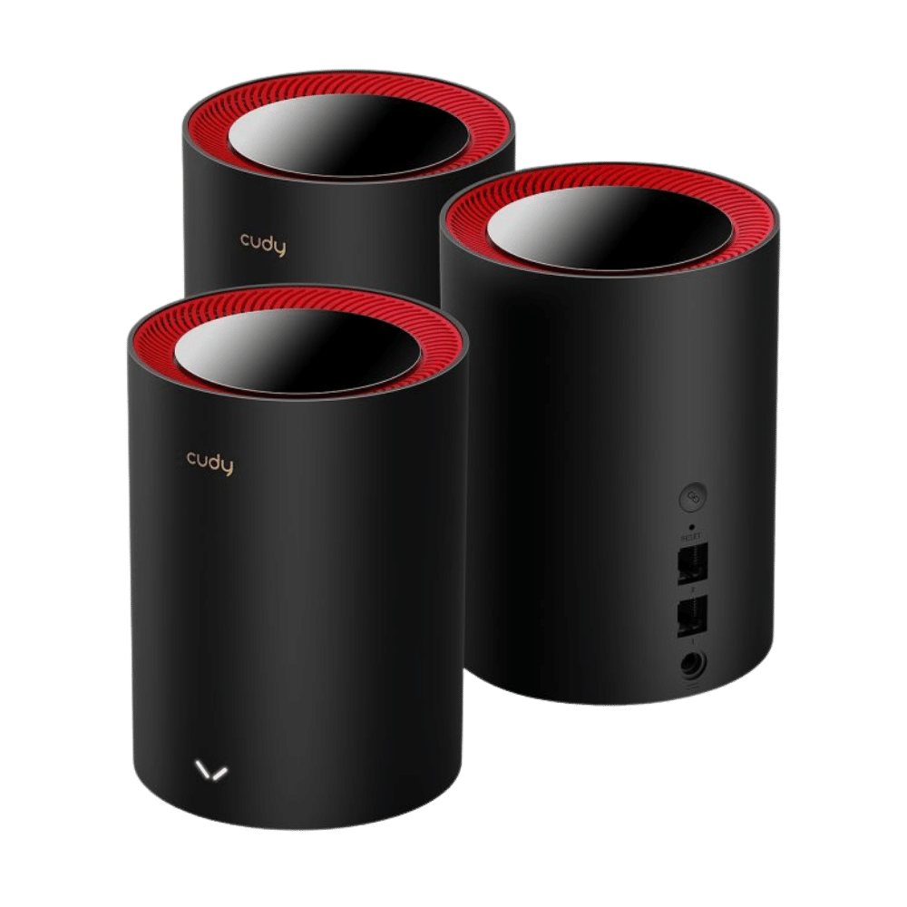 AX3000 Wi-Fi 6 Mesh 2.5G Solution (3-Pack)