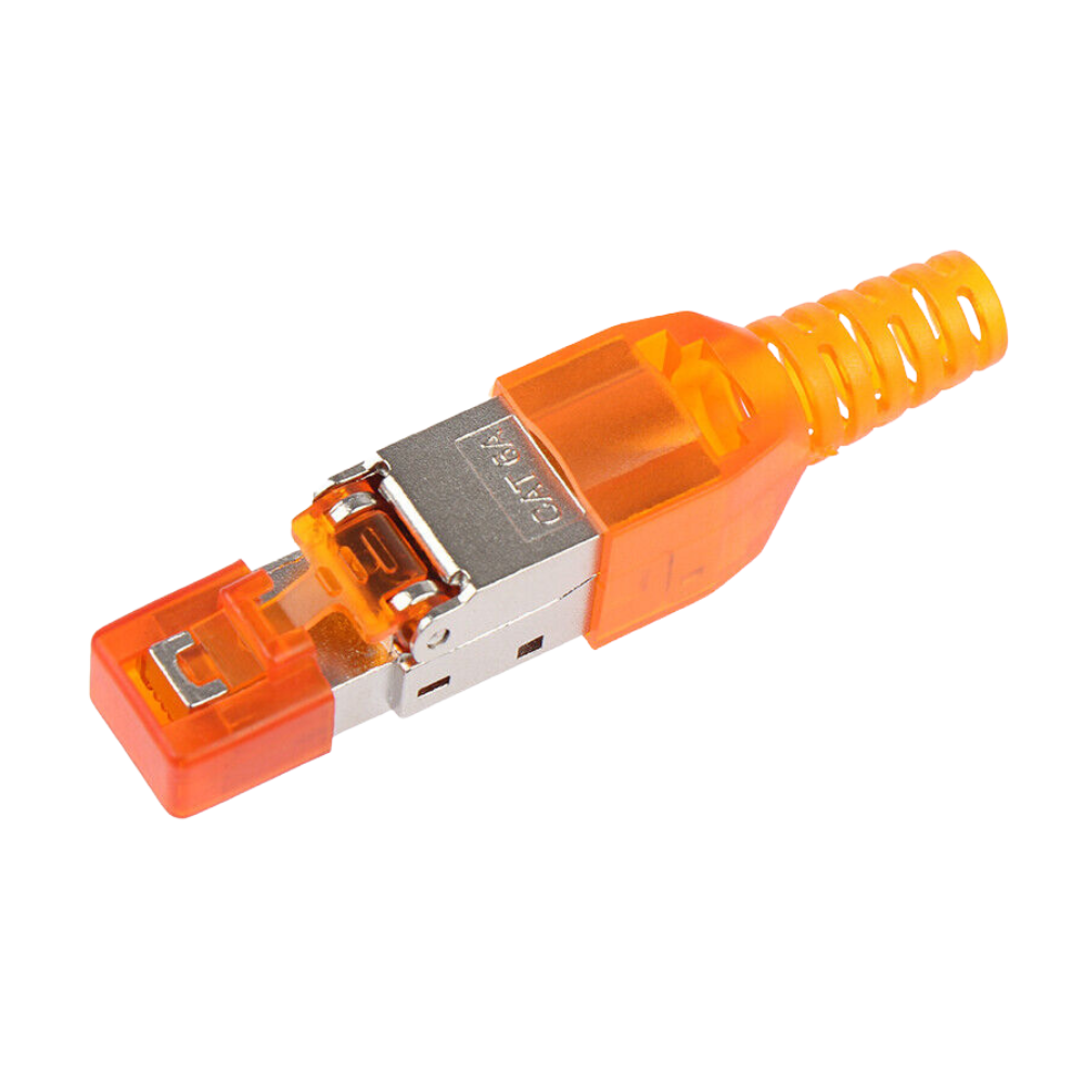 CAT6A STP Tool less Connect Jack