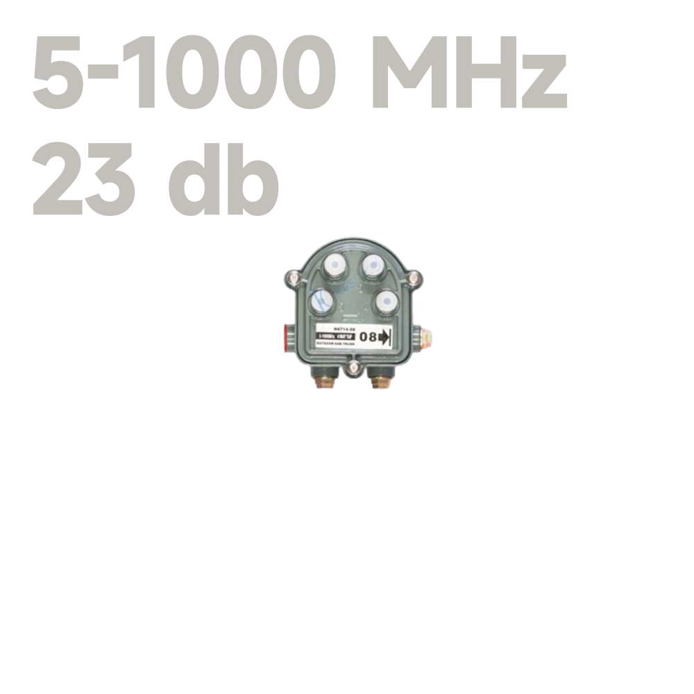 CATV Tap 4way - 23dB
