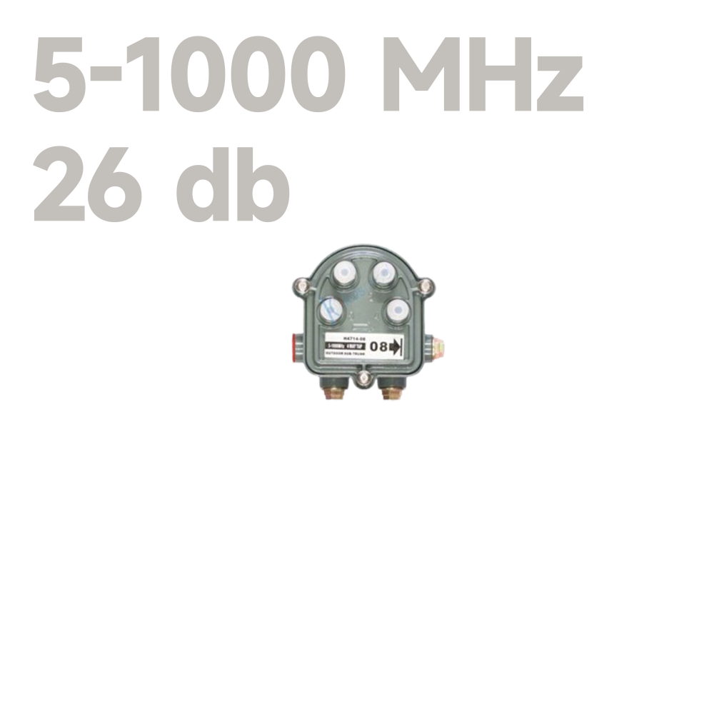CATV Tap 4way - 26dB