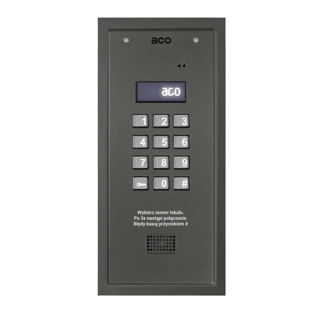 ACO CDNP7ACC (G2) Digital door entry system with code lock and proximity reader