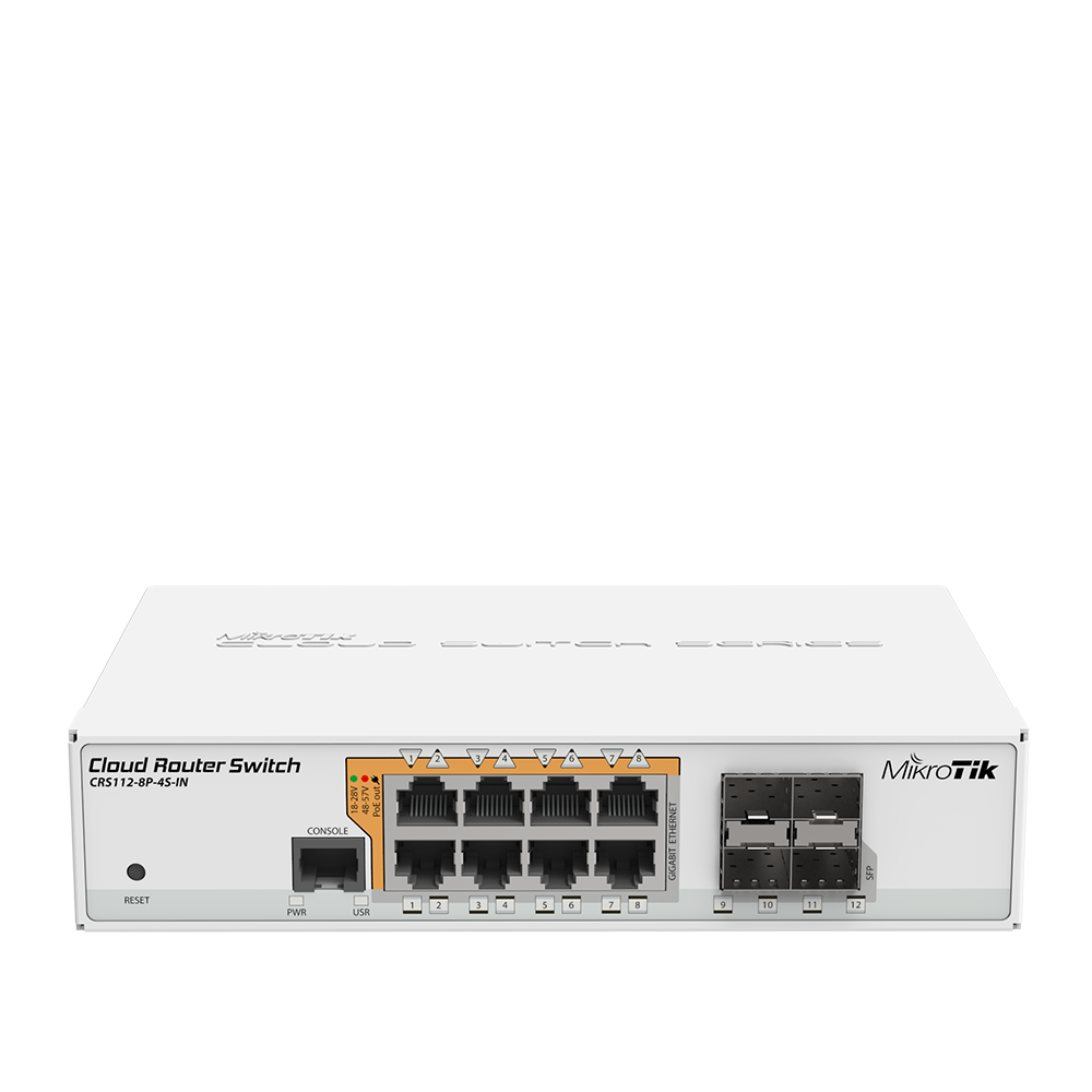 CRS112-8P-4S-IN