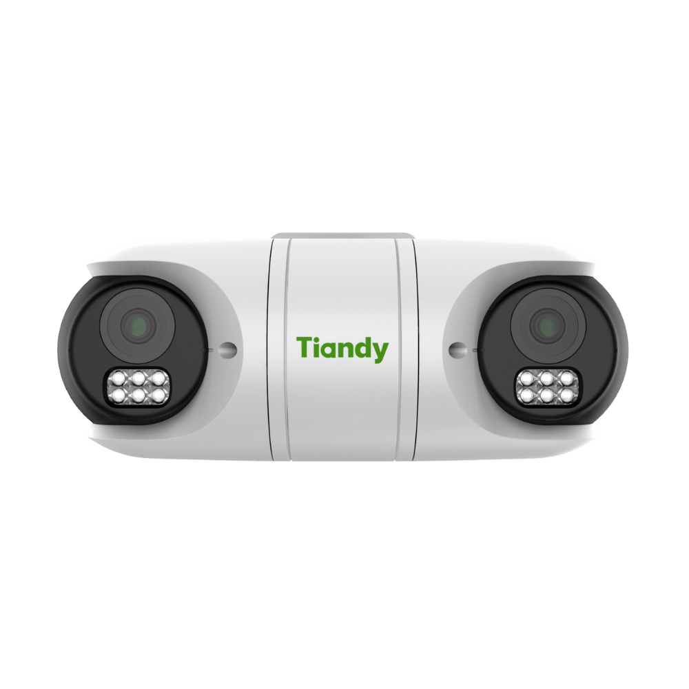 Dual 2MP Fixed IR Bullet Camera (TC-C32RN)