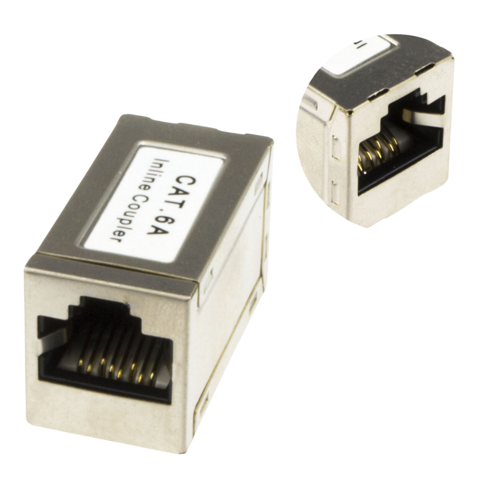 FTP CAT6A Coupler Jack