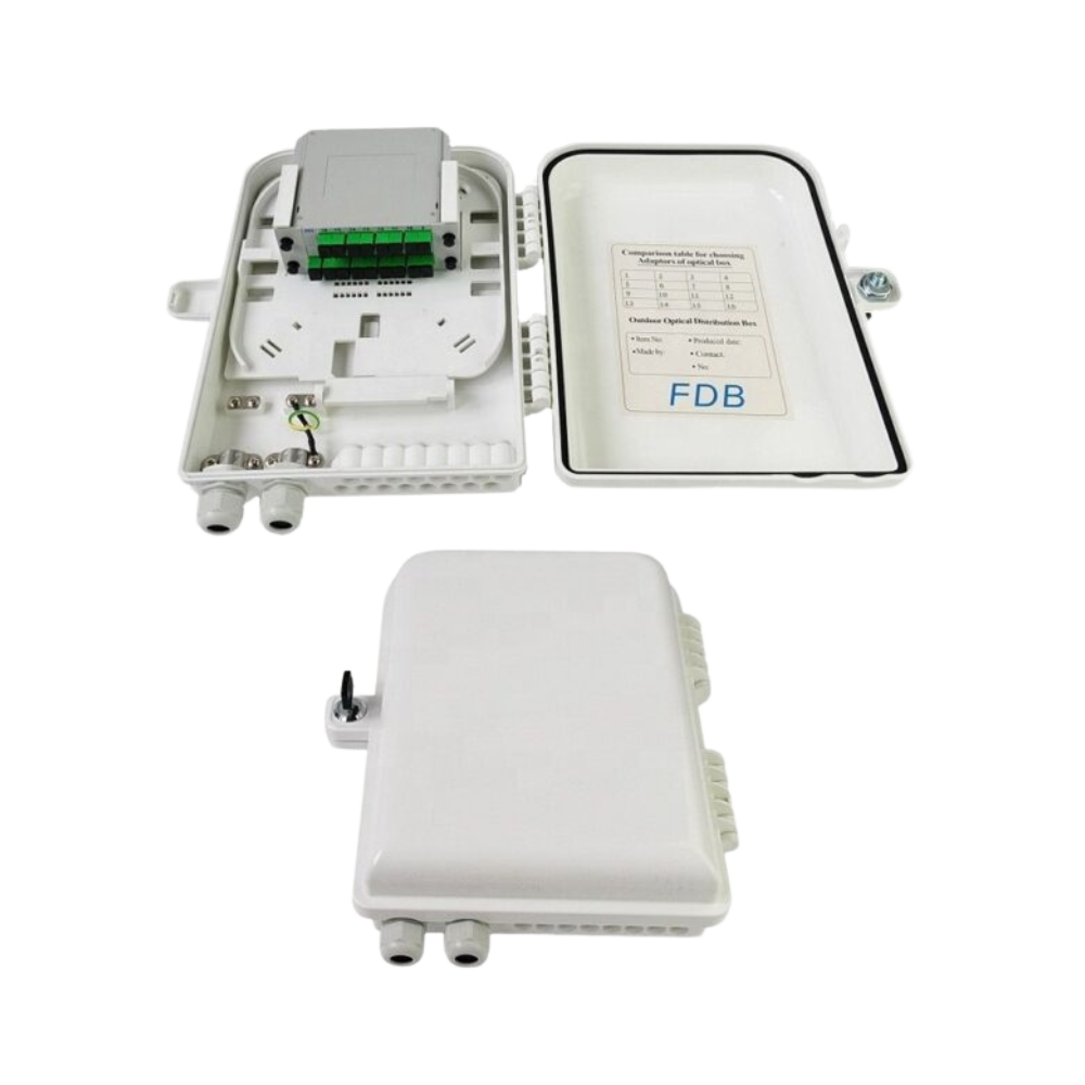 Fiber Optics Distribution Box 16 CARD SPLITTER
