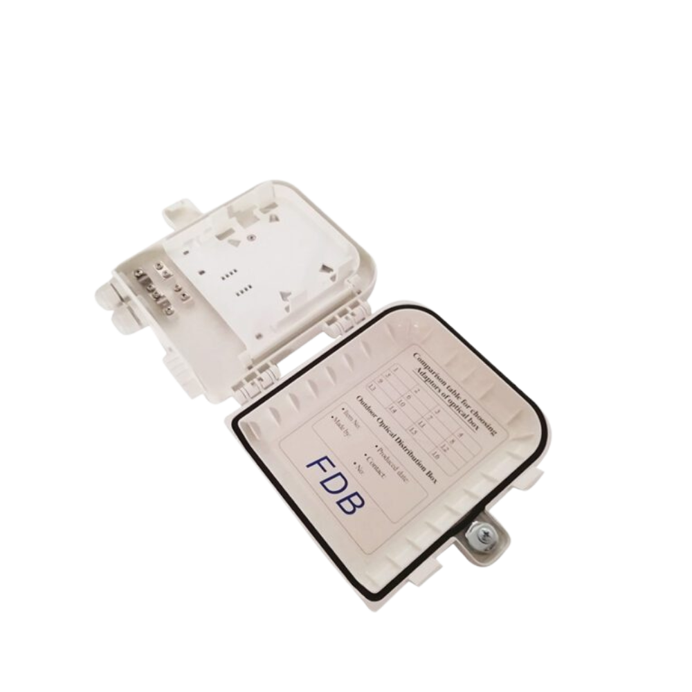 Fiber Optics Distribution Box 8Core CARD
