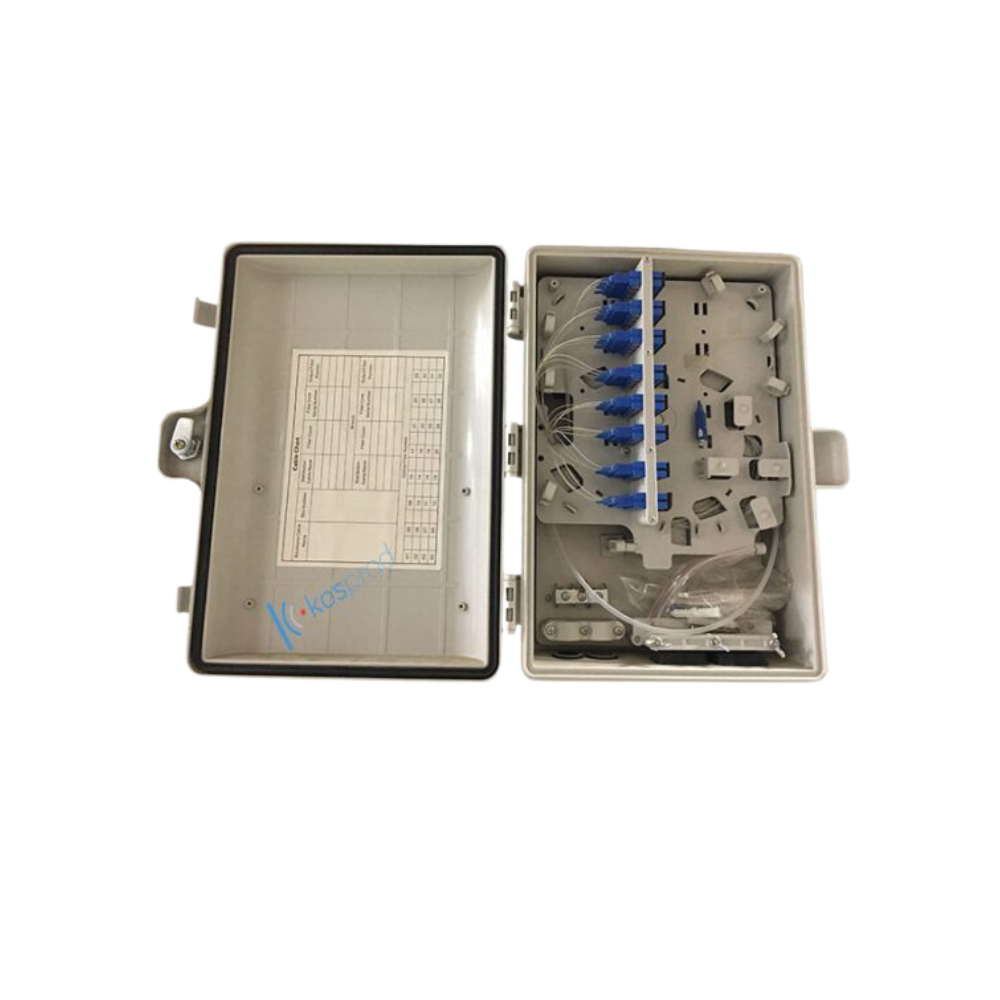 Fiber Optics Distribution Box with optical splitter 1X32 SC/UPC