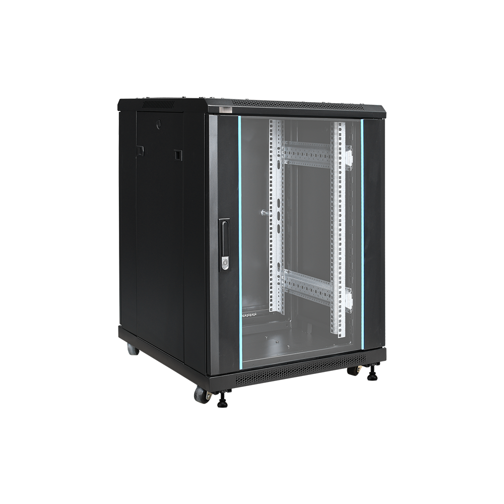 Floor Standing Network Cabinet Server Rack 18U 600x600x18U