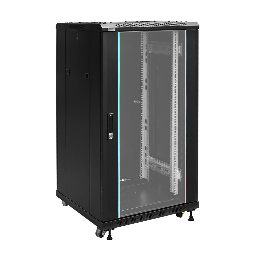 Floor Standing Network Cabinet Server Rack 22U 800x800x22u