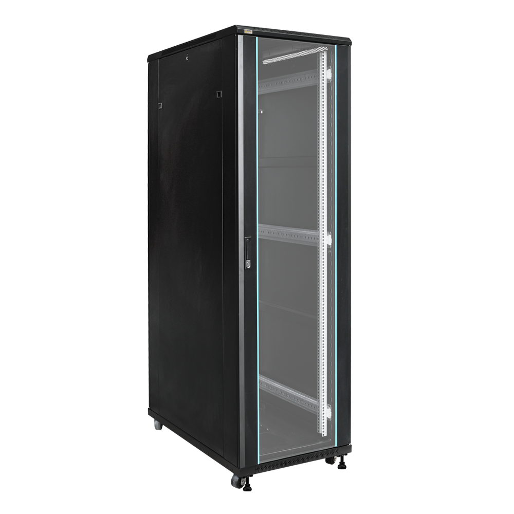 Floor Standing Network Cabinet Server Rack 42U 600X1200