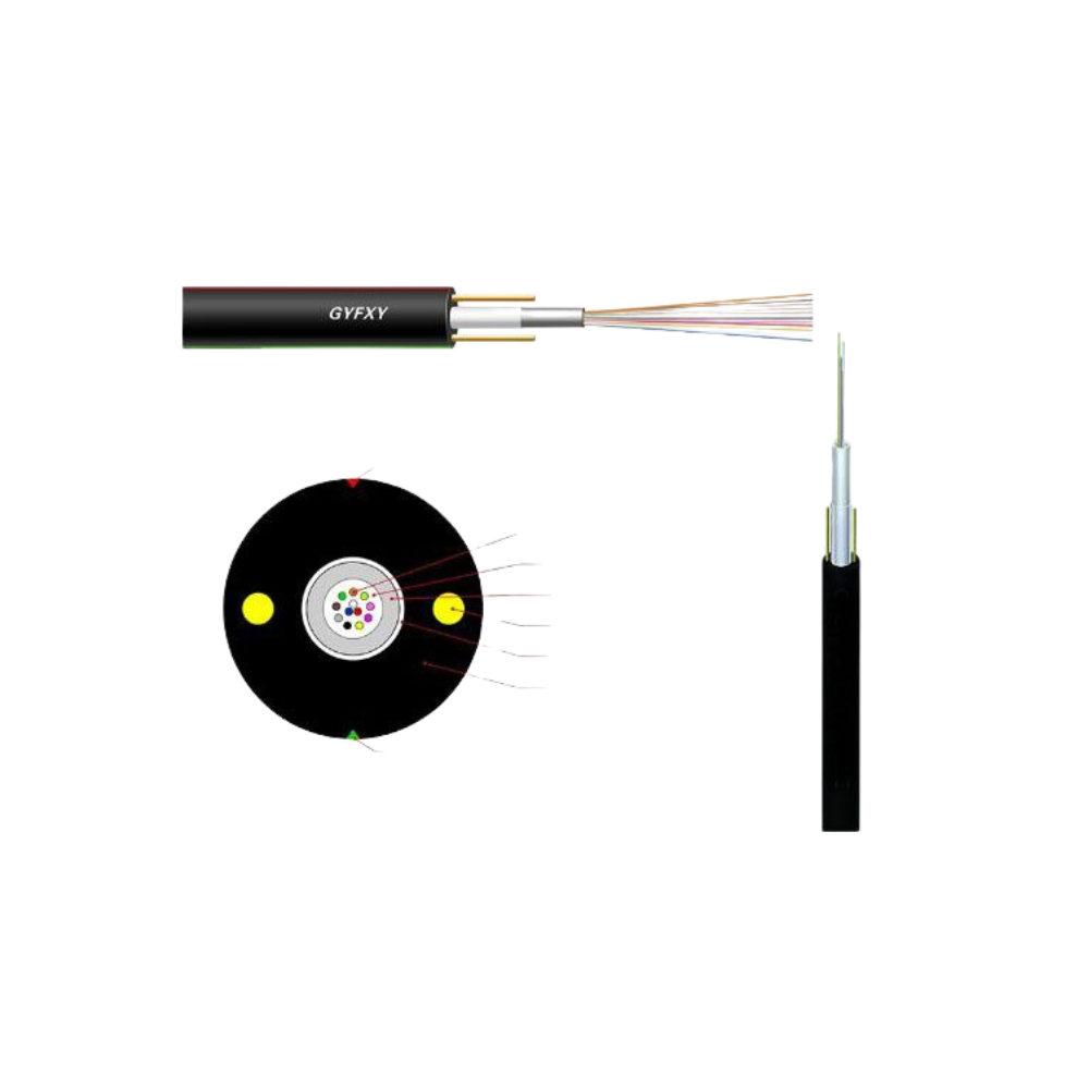 GYFXY- 4&8 Fibers – Optic Fiber Cable