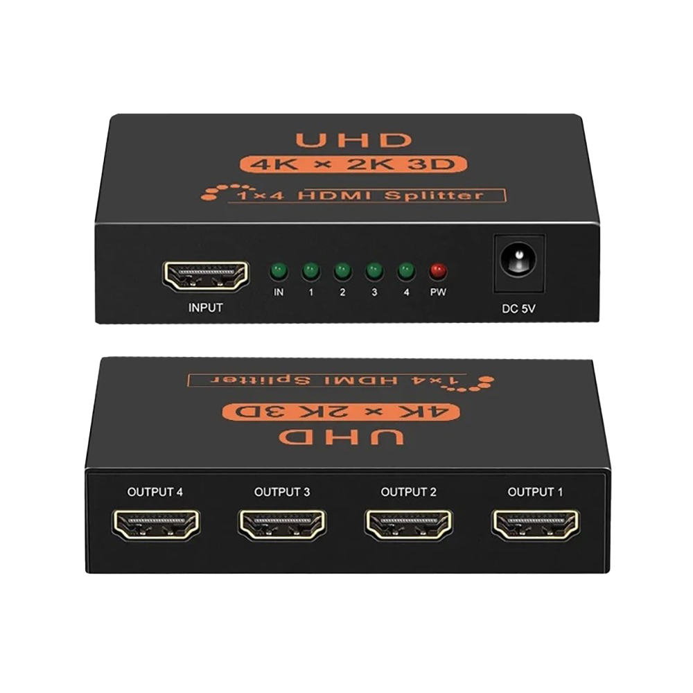 HDMI 2.0 SPLITTER 1X4 SUPPORT 4K X 2K 60HZ